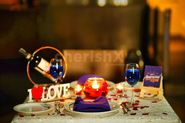 The Grand Red Bow Proposal Dinner by Radisson