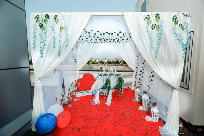 Charming Cabana Dinner