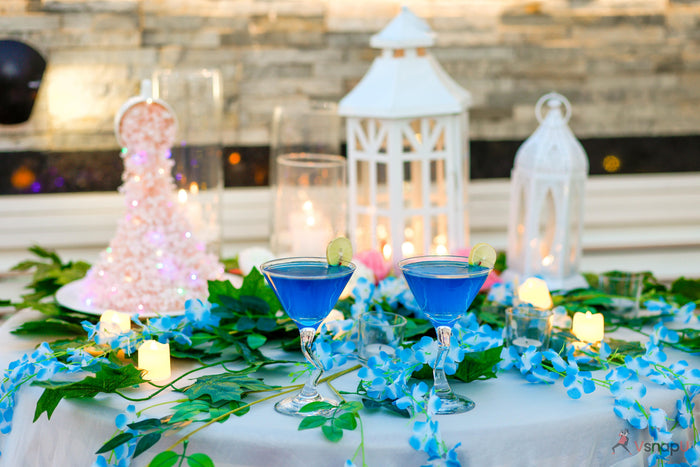 Charming Cabana Dinner