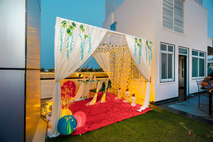 Charming Cabana Dinner