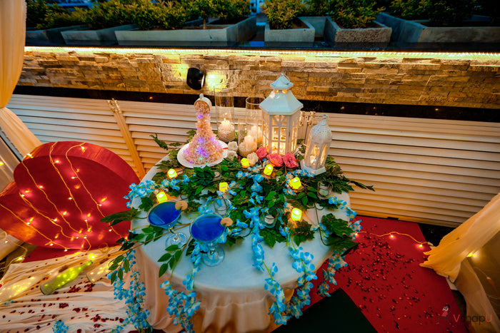 Charming Cabana Dinner