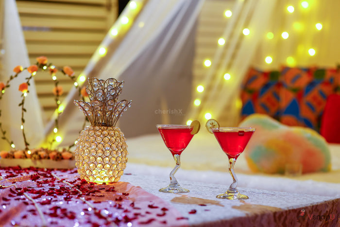 Enchanting Canopy Candlelight Dinner