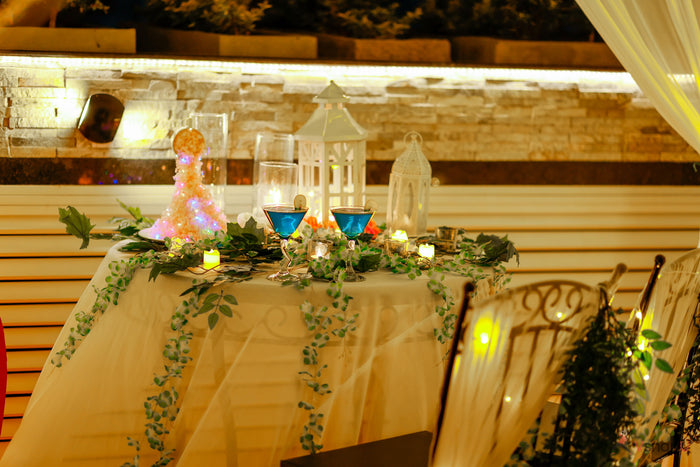 Enchanting Canopy Candlelight Dinner