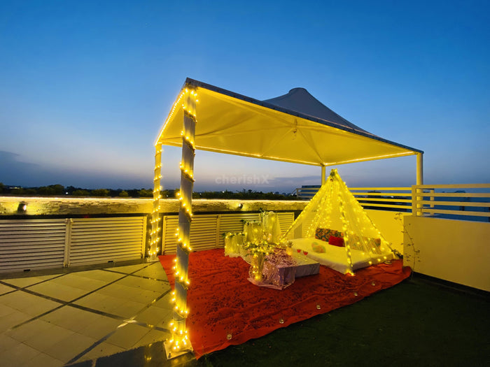Enchanting Canopy Candlelight Dinner