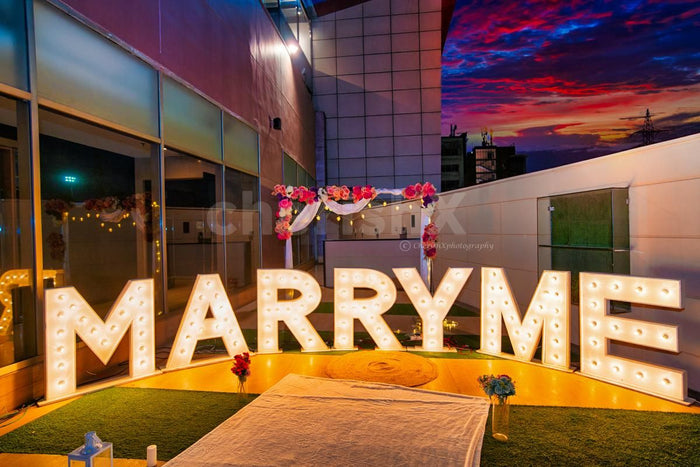 Proposal Poolside Dining at Radisson
