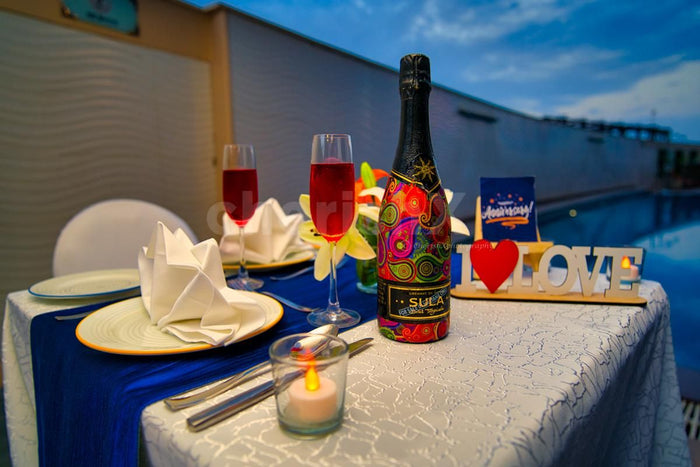 Proposal Poolside Dining at Radisson