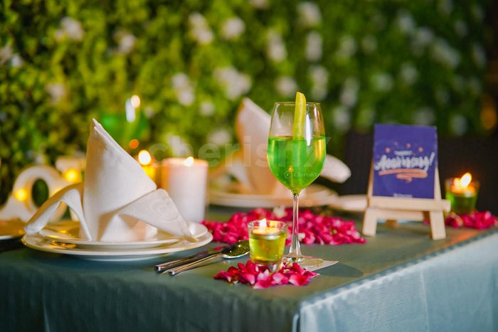 Outdoor Romantic Dining by Radisson
