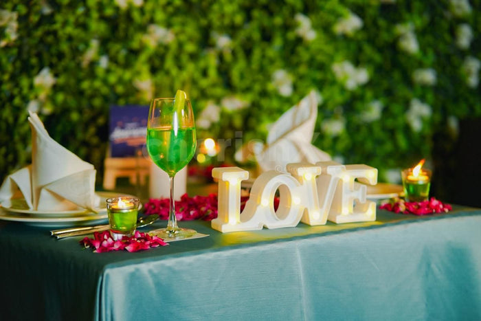 Outdoor Romantic Dining by Radisson