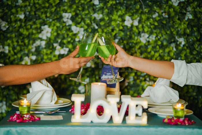Outdoor Romantic Dining by Radisson