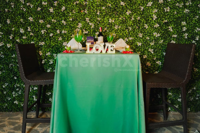 Outdoor Romantic Dining by Radisson