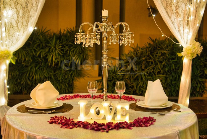 Exquisitely Adorned Cabana at Lutyens