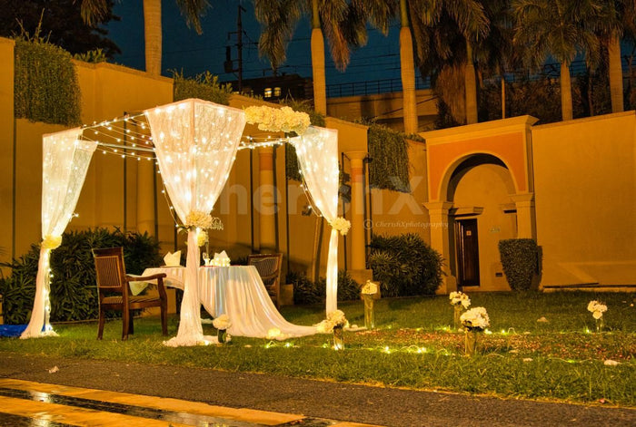 Exquisitely Adorned Cabana at Lutyens