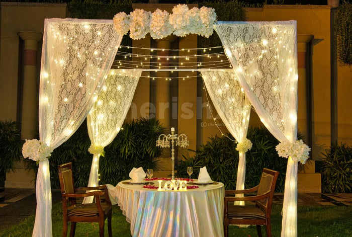 Exquisitely Adorned Cabana at Lutyens