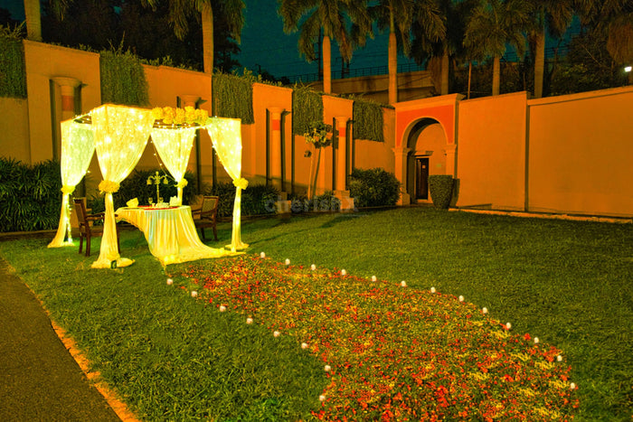 Exquisitely Adorned Cabana at Lutyens