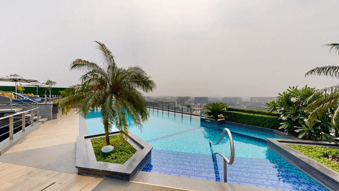 Romantic 4-Course Poolside Dining Experience for Two at Radisson MIDC Mumbai