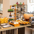 Dinner Buffet Experience for Two at Quattro, The Leela Bhartiya City Bengaluru