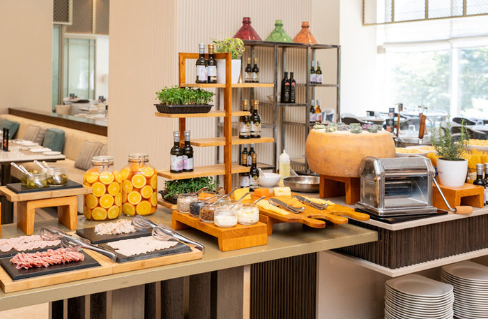 Dinner Buffet Experience for Two at Quattro, The Leela Bhartiya City Bengaluru