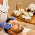 Stylish 45-Minute Hair Spa Experience for Men at The Qalm Spa & Salon, Indore Marriott Hotel in Indore
