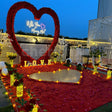 Romantic Marry Me Proposal Theme Setup