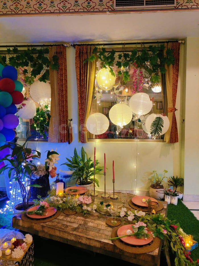 Private Group Dining in Peacock Garden