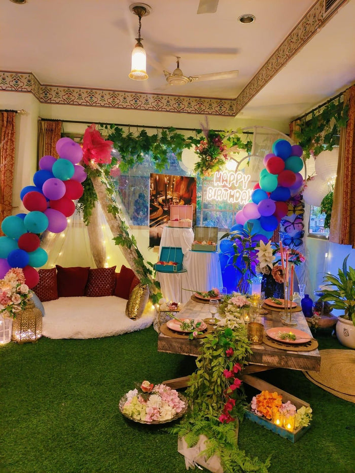 Private Group Dining in Peacock Garden