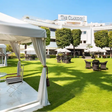 Memorable Cabana Candlelight Dinner At The Claridges, New Delhi
