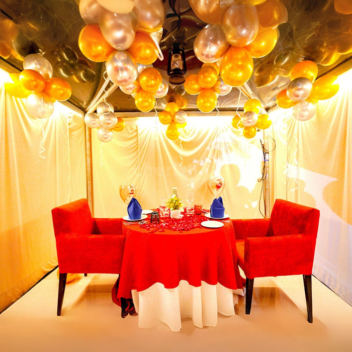 Romantic Outdoor Cabana by Hyatt
