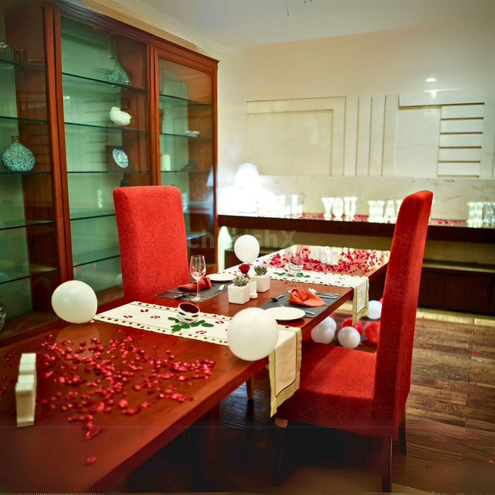 Private dining by Taj