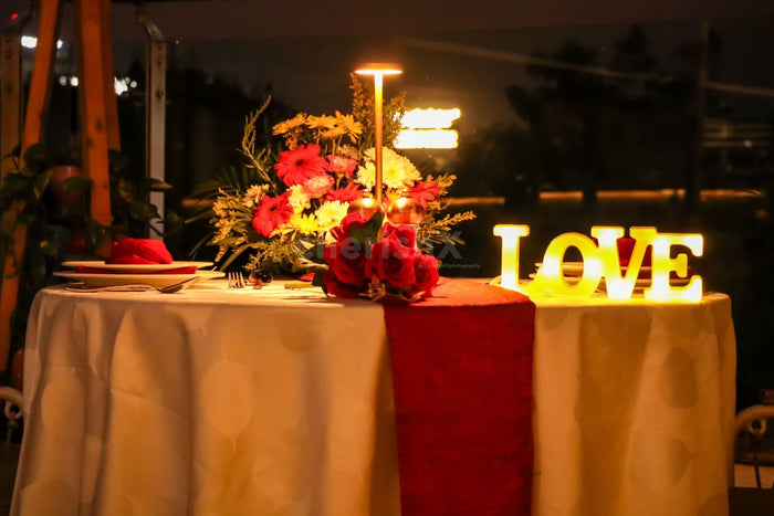 Exclusive Rooftop Dining by Aloft
