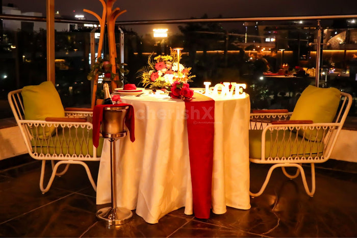 Exclusive Rooftop Dining by Aloft