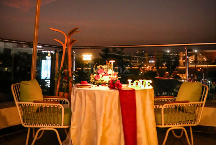 Exclusive Rooftop Dining by Aloft