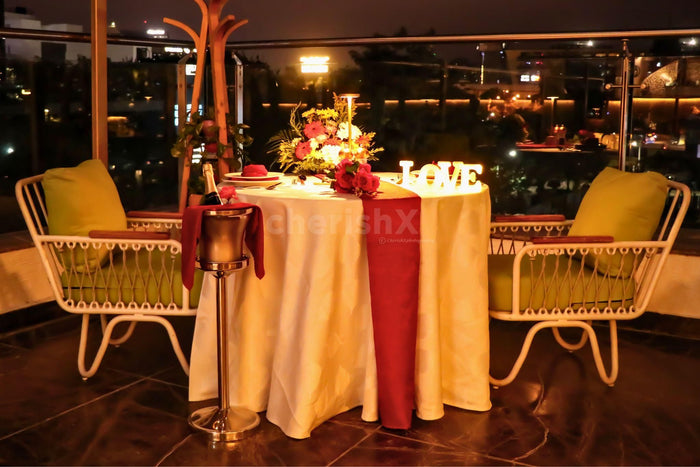 Exclusive Rooftop Dining by Aloft