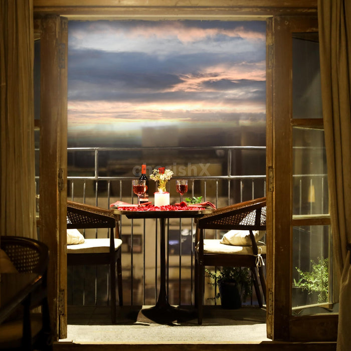 Private Balcony Dining By Khubani