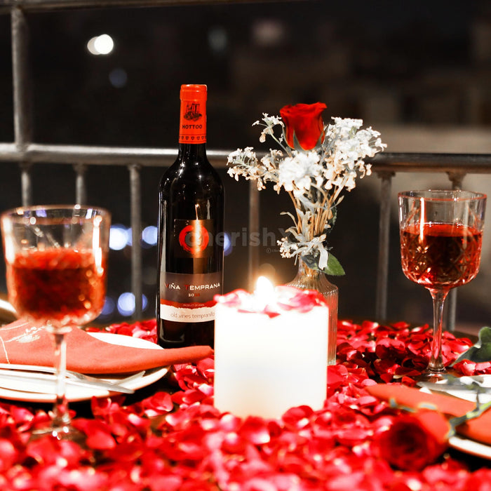 Private Balcony Dining By Khubani