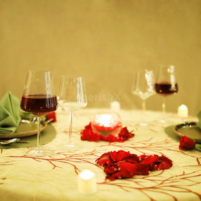 Romantic Cabana Alfresco Romance by Hilton