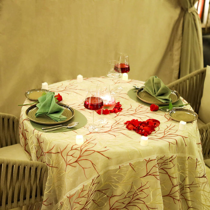 Romantic Cabana Alfresco Romance by Hilton
