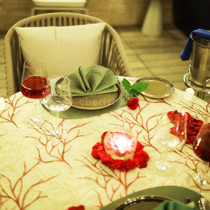 Romantic Cabana Alfresco Romance by Hilton