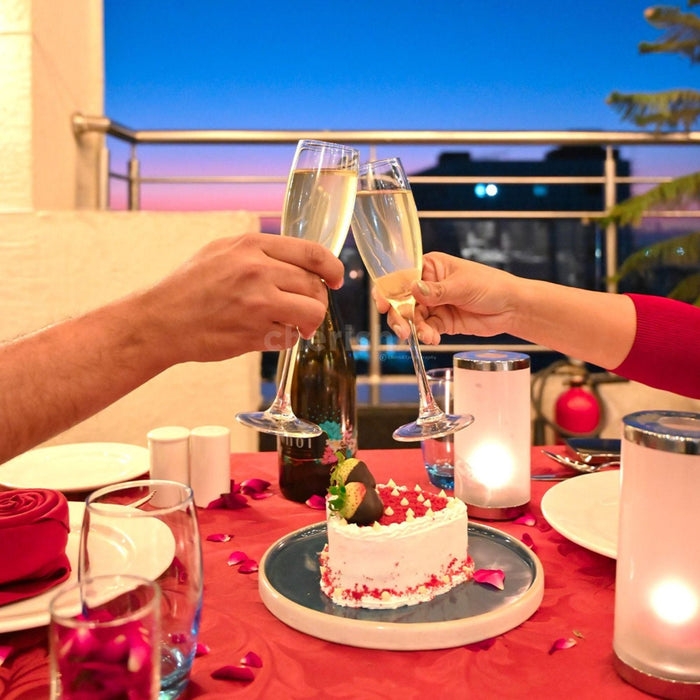 Rooftop Candlelight Dinner By Marriott