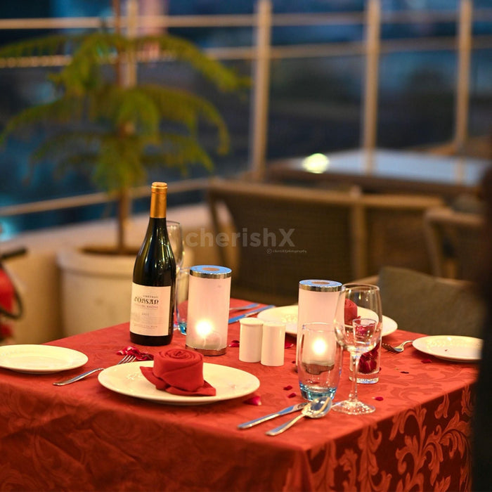 Rooftop Candlelight Dinner By Marriott