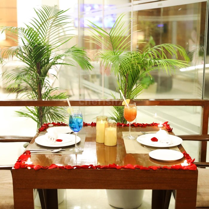 Romantic Candlelight Dining By Nemesia