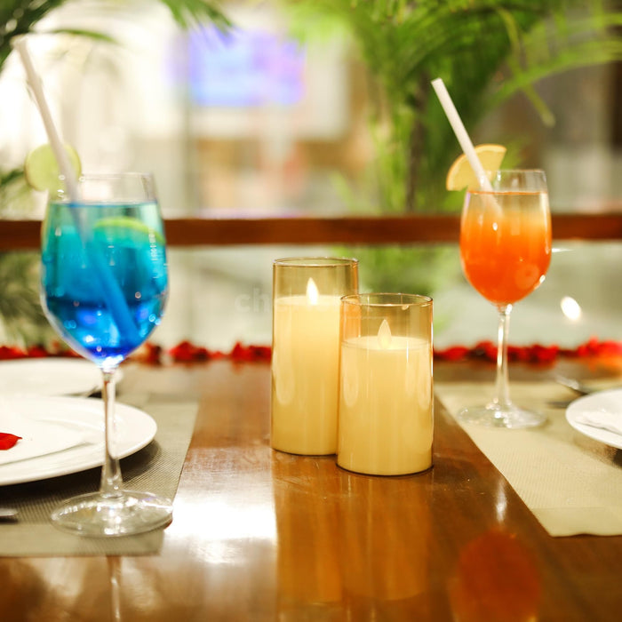 Romantic Candlelight Dining By Nemesia