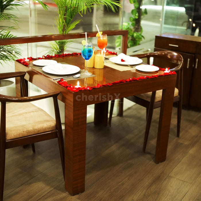 Romantic Candlelight Dining By Nemesia
