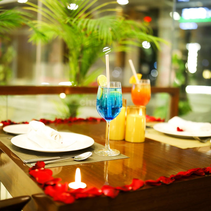 Romantic Candlelight Dining By Nemesia