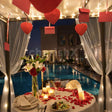 Pool Side Dinner Gift Box: Romantic Dining Experiences for Two at Premium Venues Across India