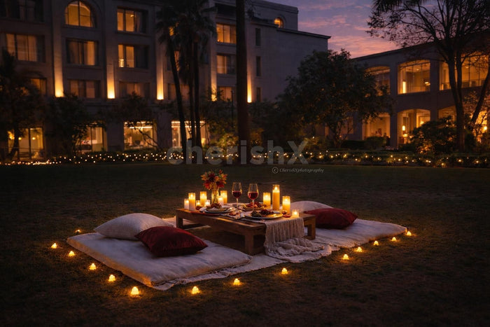 Intimate Lower Seating Candlelight by The Grand