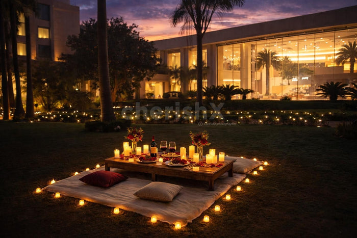 Intimate Lower Seating Candlelight by The Grand