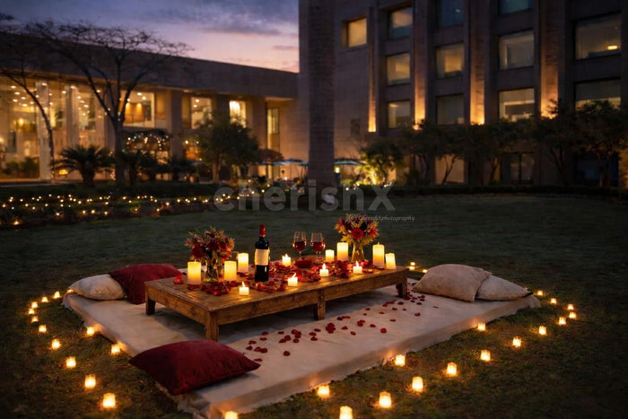 Intimate Lower Seating Candlelight by The Grand