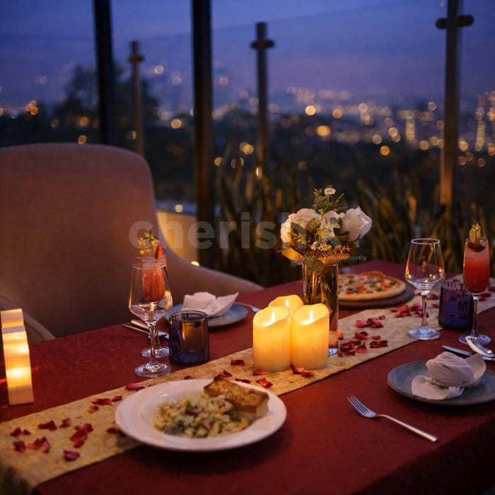 Exclusive Alfresco Cabana Dining by Hyatt