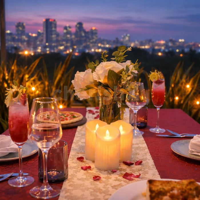 Exclusive Alfresco Cabana Dining by Hyatt