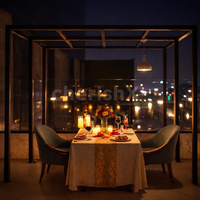 Romantic Alfresco Dinner Experience by Hyatt